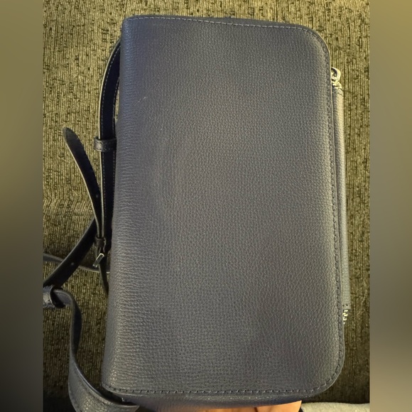 Kate Spade Madison Flap Backpack Parisian Navy Leather Bag KC428 NWOT - Picture 6 of 16